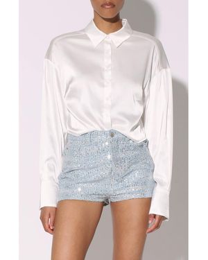 Walter Baker Montana Button-Up Shirt - White