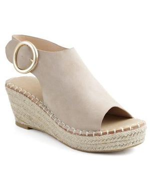 Catherine Malandrino Cirkly Espadrille Wedge Sandal - Natural