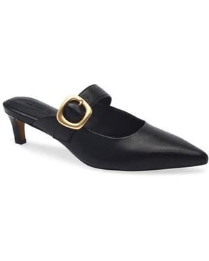 Madewell The Emilie Mule - Black