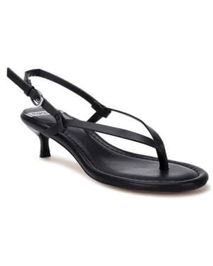 Rag & Co Brisbou Leather Sandal - White