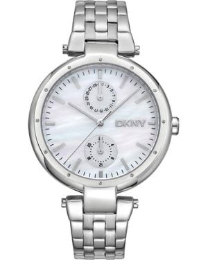 DKNY 316L Bracelet Watch - Gray