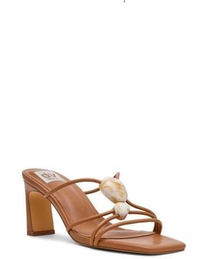 Dolce Vita Leesha Slide Sandal - Brown