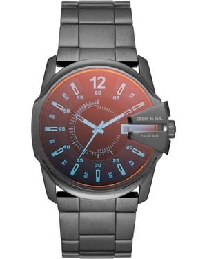 DIESEL Master Cheif Chronograph Quartz Bracelet Watch, 43Mm - Metallic