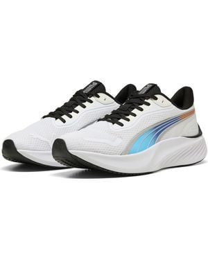 PUMA Pounce Lite Running Shoe - White