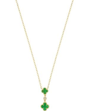 Bony Levy El Mar Gemstone Pendant Necklace - Metallic