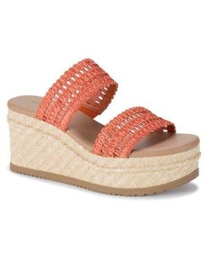 BareTraps Sophie Wedge Sandal - Pink