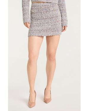 Cinq À Sept Adalee Boulclé Miniskirt - Gray