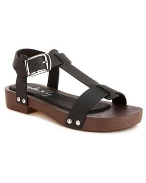 LONDON RAG Arden Sandal - Black