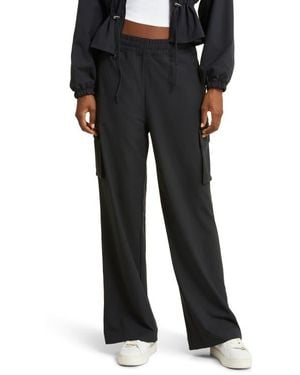 Beyond Yoga City Chic Cargo Pants - Black