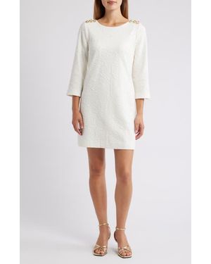 Lilly Pulitzer Annwyn Shift Dress - White