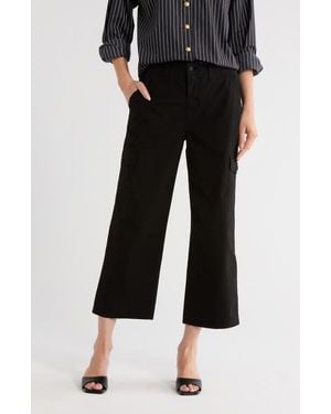L'Agence Zoella High Waist Pants - Black