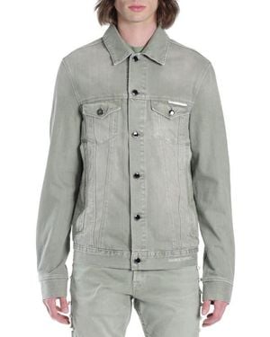 HVMAN Nonstretch Denim Jacket - Gray