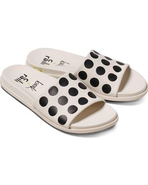 Beek Railibird Slide Sandal - Metallic