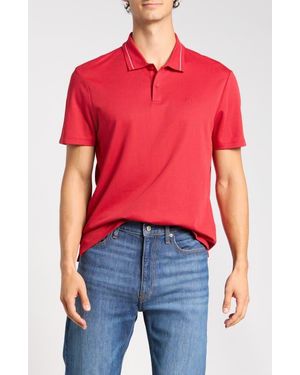 Calvin Klein Classic Tech Polo - Red