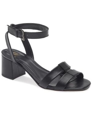 Bruno Magli Jasmine Ankle Strap Sandal - White