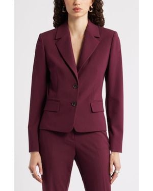 Nordstrom The Hanna Slim Fit Blazer - Purple