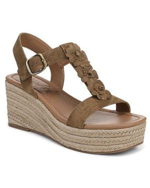 Blowfish Annika 2 Platform Wedge Sandal - Brown