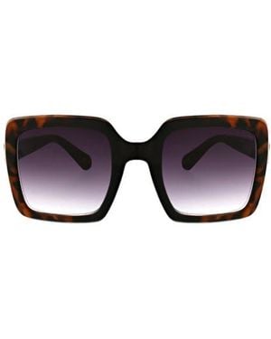 BCBGeneration 52Mm Oversize Square Sunglasses - Black
