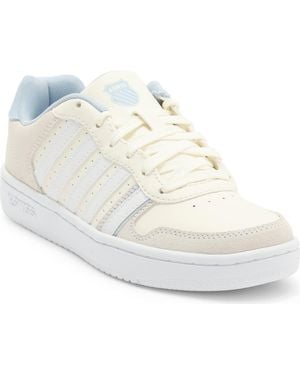 K-swiss Court Palisades Sneaker - White