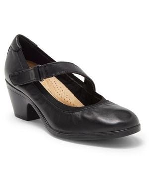 Clarks Emily2 Mabel Pump - Black