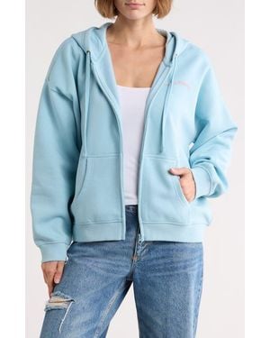 Billabong Souvenir Zip Hoodie - Blue