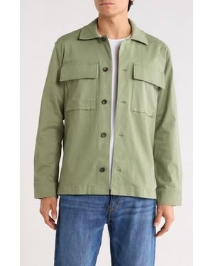 Rodd & Gunn Enfield Way Linen & Wool Blazer - Green