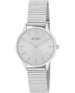 BCBGMAXAZRIA Bracelet Strap Watch, 34Mm - Gray