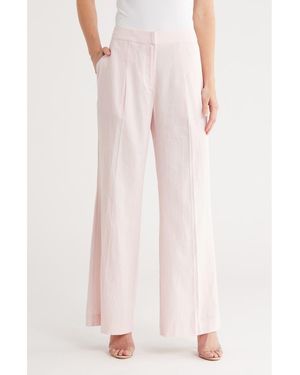 Parker The Ellison High Waist Wide Leg Pants - Pink