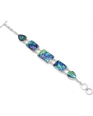 Samuel B. Sterling Station Line Bracelet - Blue
