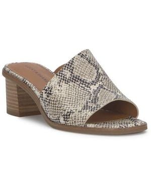 Lucky Brand Lerkie Block Heel Sandal - Multicolor