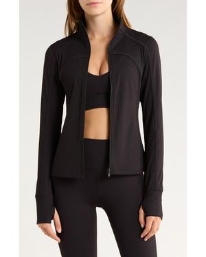 X By Gottex Line Active Jacket - Black