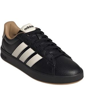 adidas Grand Court Sneaker - Black