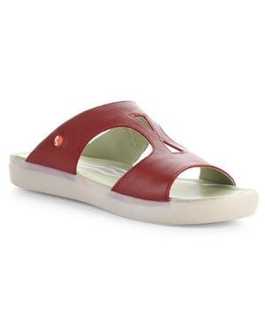 Softinos Inbe Slide Sandal - Multicolor