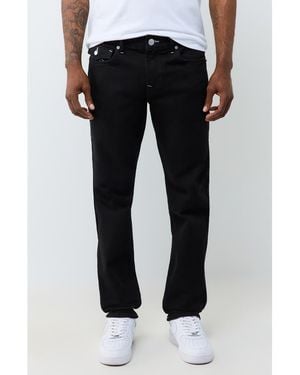 TRUE RELIGION Geno Slim Leg Jeans - Black