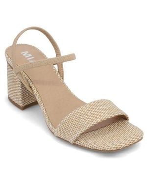 MIA Zissy Slingback Sandal - Natural