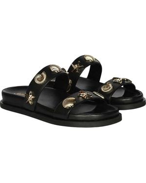 Saint G. Tara Slide Sandal - Black