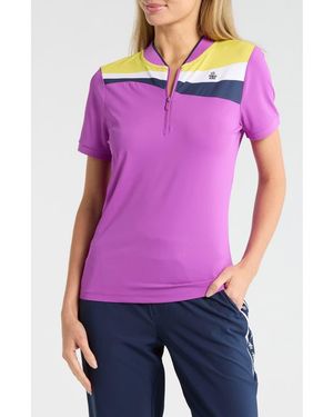 Original Penguin Colorblock Polo - Purple