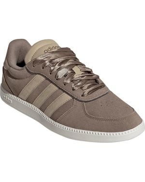 adidas Breaknet Sleek Sneaker - Brown