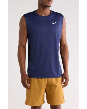 Nike Hydroguard Muscle Tank - Blue