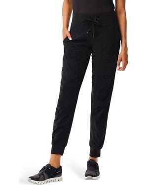 NZ ACTIVE by NIC+ZOE Tech Stretch Sweatpants - Black