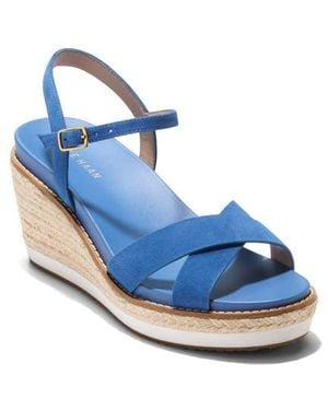 【限定セール】Cole Haan Silvee Espadrille Wedge サンダル Cole Haan Women's Cloudfeel Silvee Espadrille Sandal