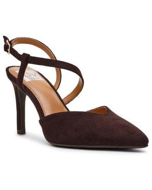 Dolce Vita Erina Ankle Strap Pump - Brown