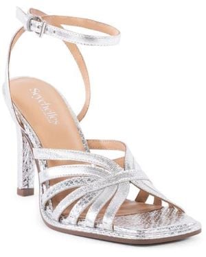 Seychelles Dress To Impress Strappy Sandal - White