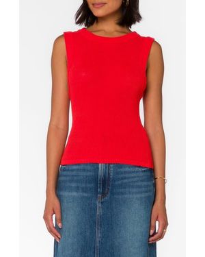 Velvet Heart Sherry Textured Knit Vest