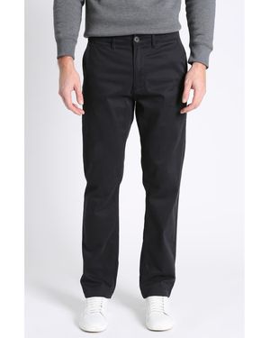 Jachs New York Bowie Stretch Twill Chinos - Black