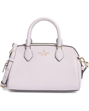 Kate Spade Madison Saffiano Leather Small Satchel - Pink