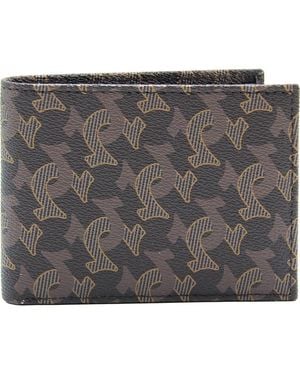 TRUE RELIGION Savoy Bifold Wallet - Gray