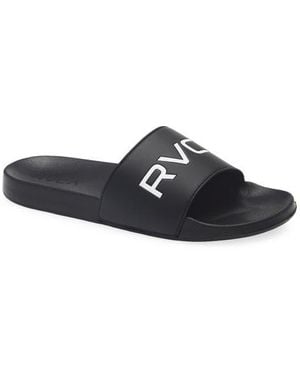 RVCA Sport Slide Sandal - Black