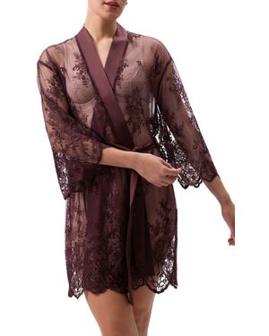 Rya Collection Darling Lace Wrap - Red
