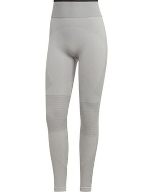 adidas By Stella McCartney Truestrength Seamless Leggings - Gray